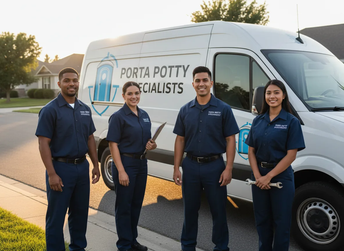 Portable Toilet Rental company in Moline, MI